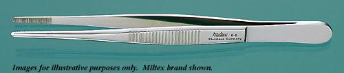 Forceps Dressing standard pattern serrated handles, serrated tips ** Special Order - Non Stocked Item ** by Integra York PA, Inc. (Miltex)  ID 6-6